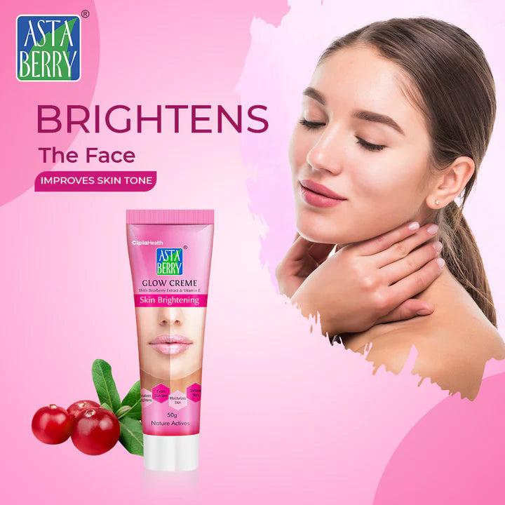 Astaberry Glow Creme Skin Brightening