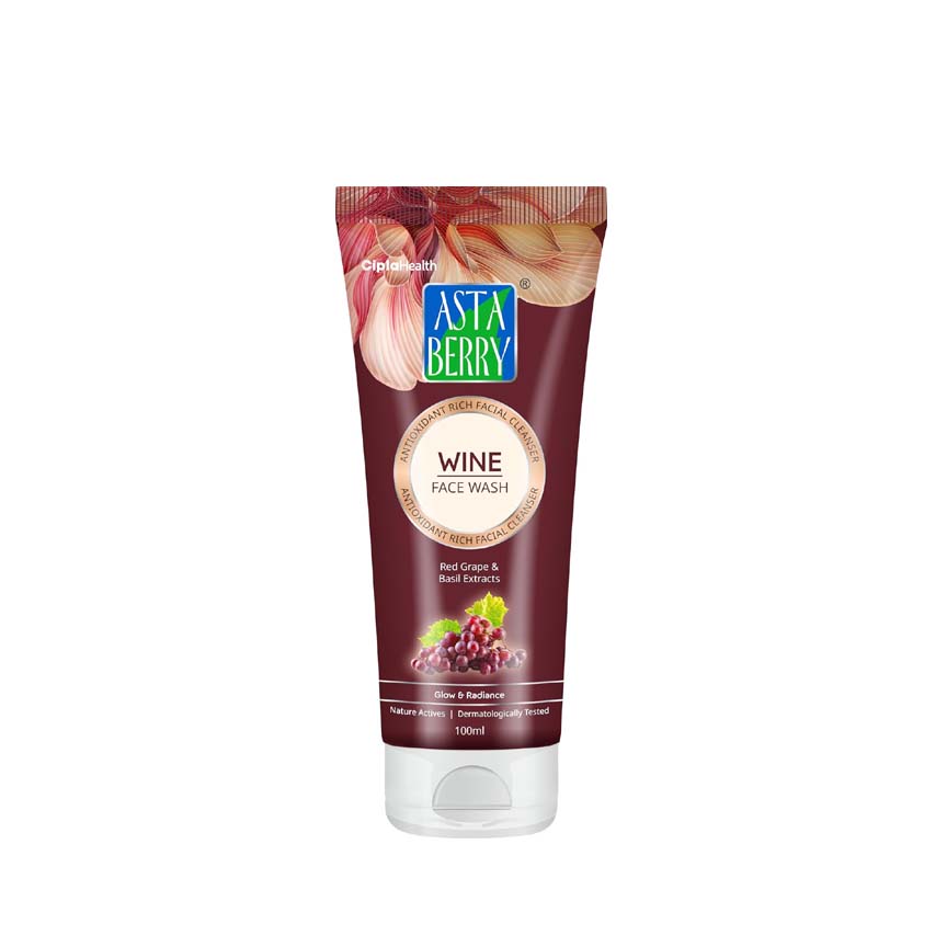 Astaberry Wine Face Wash