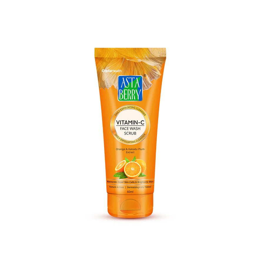 Astaberry Vitamin - C Face Wash Scrub