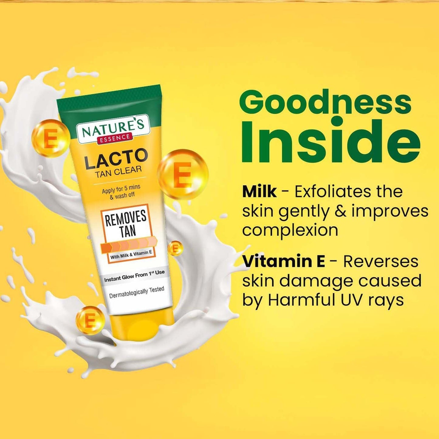 Nature's Essence Lacto Tan Clear