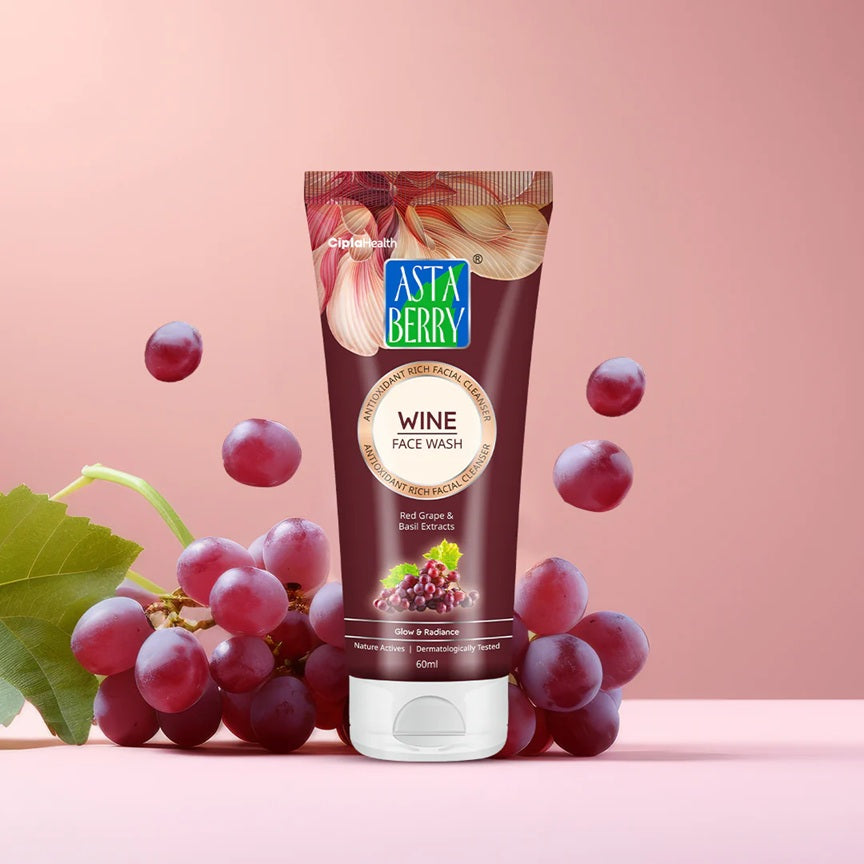 Astaberry Wine Face Wash
