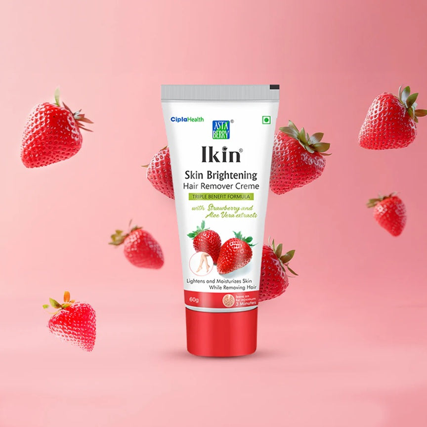 Astaberry Skin Brightening Hair Remover Creme | Aloe vera