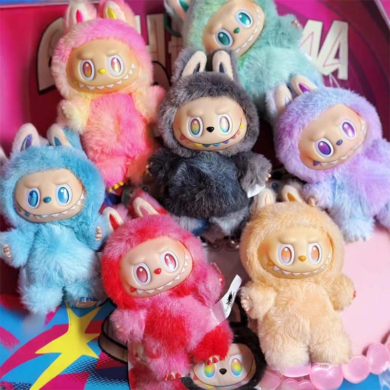Labubu Popular Toy Keychain Random Colour