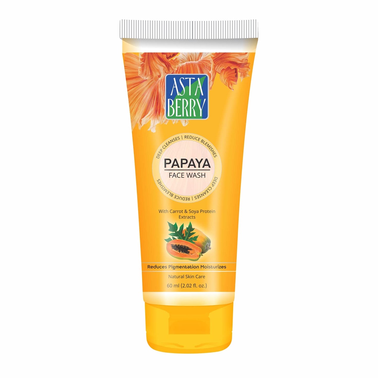 Astaberry Papaya Face Wash