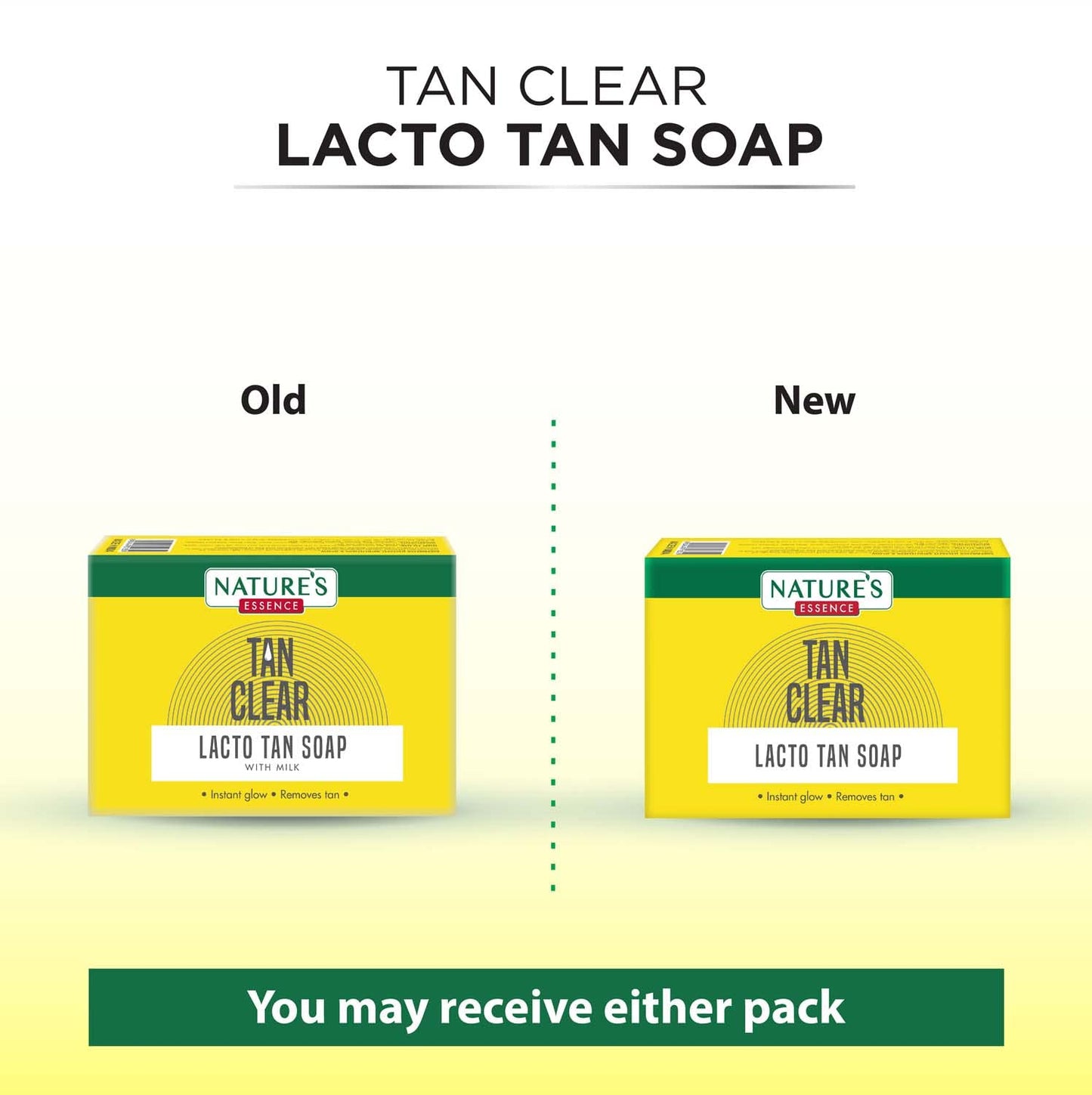 Nature's Essence Tan Clear Lacto Tan Soap