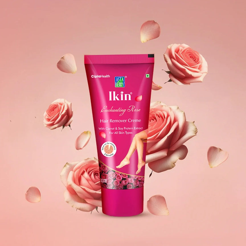 Astaberry Enchanting Rose Hair Remover Creme