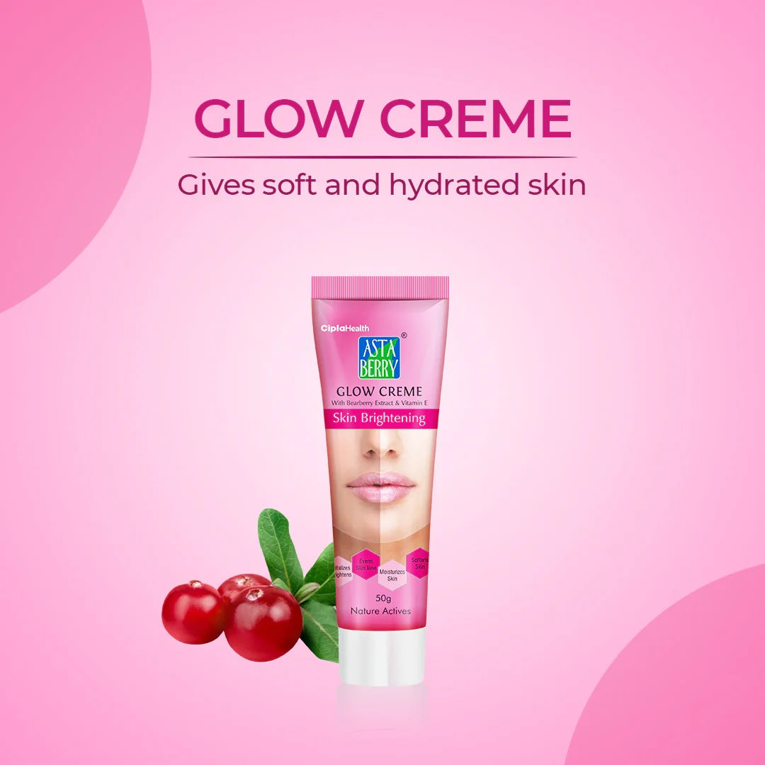 Astaberry Glow Creme Skin Brightening