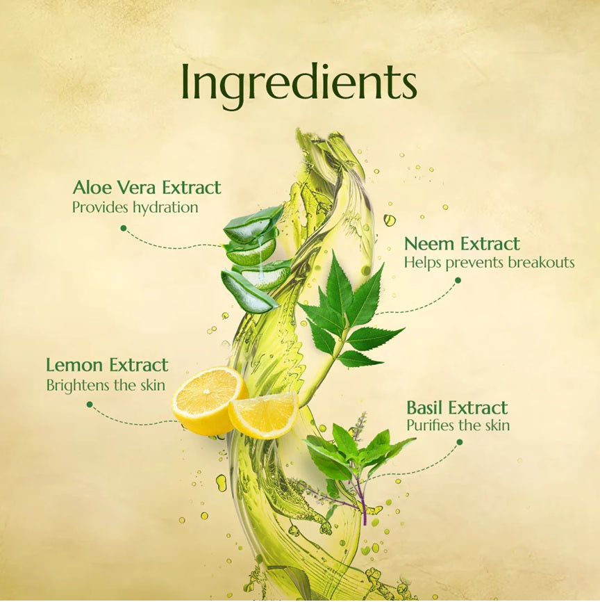 Astaberry Neem & Aloe Face Wash | Antibacterial Properties