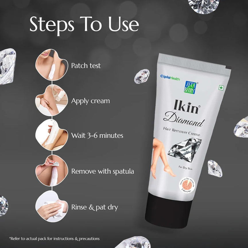 Astaberry Diamond Hair Remover Creme