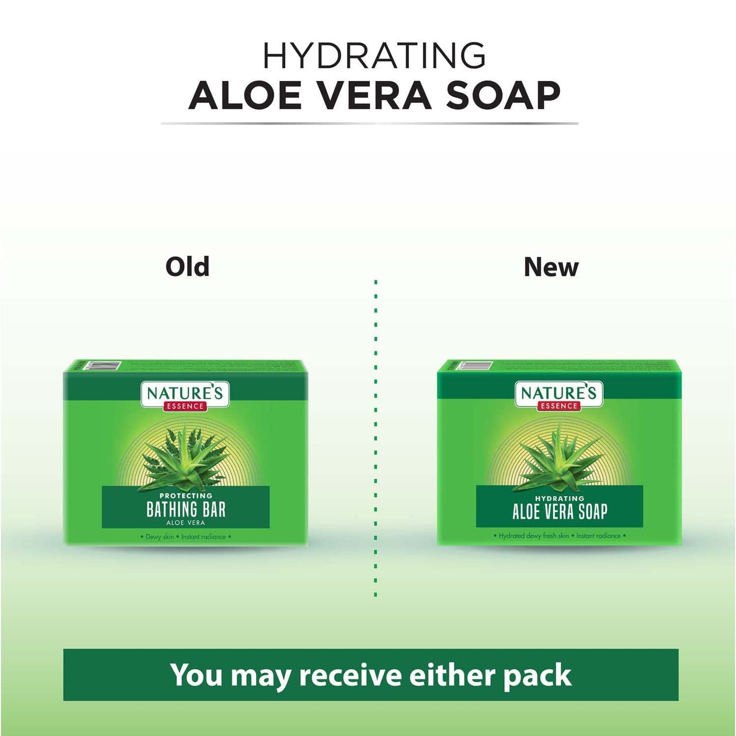 Nature's Essence Hydrating Aloevera Soap