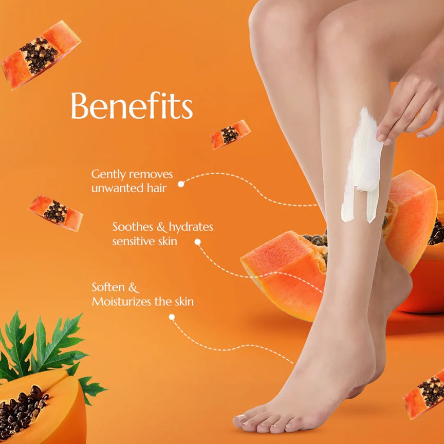Astaberry Papaya Hair Remover Creme
