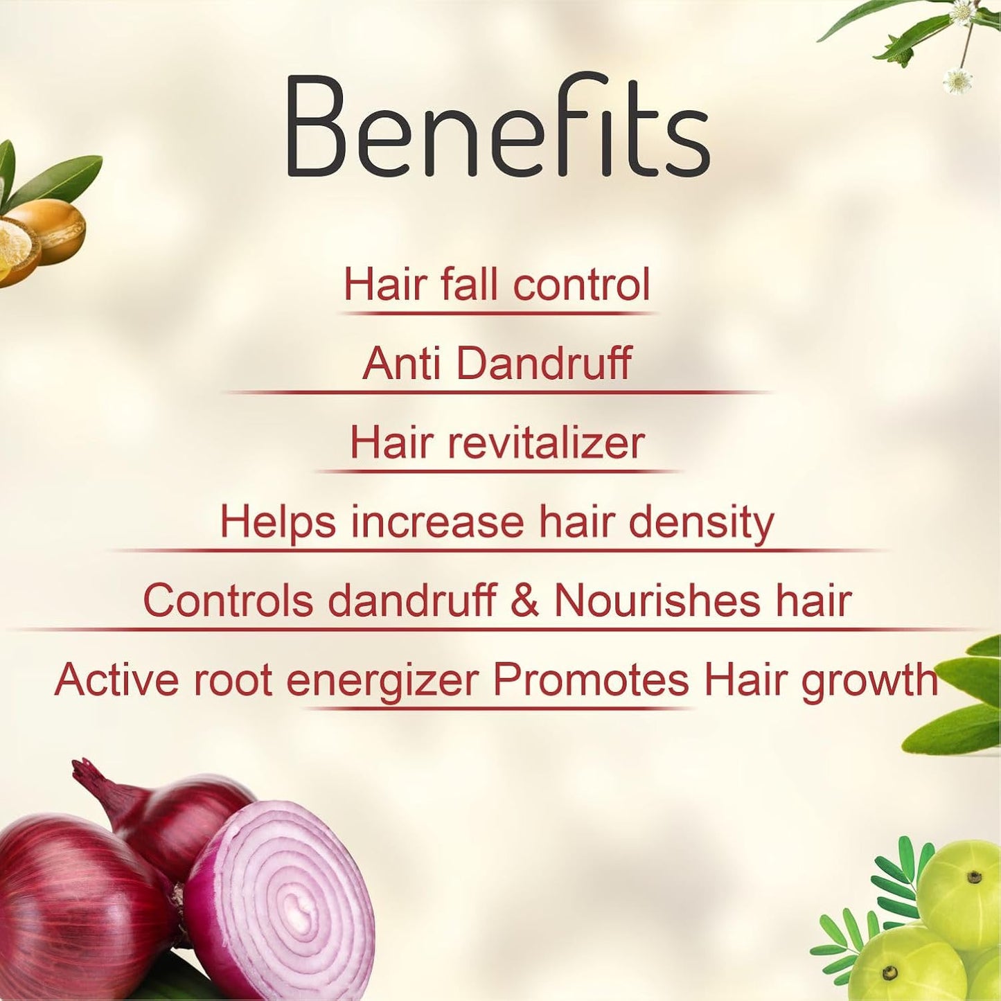 Astaberry Ayurvedic Onion Hair Oil