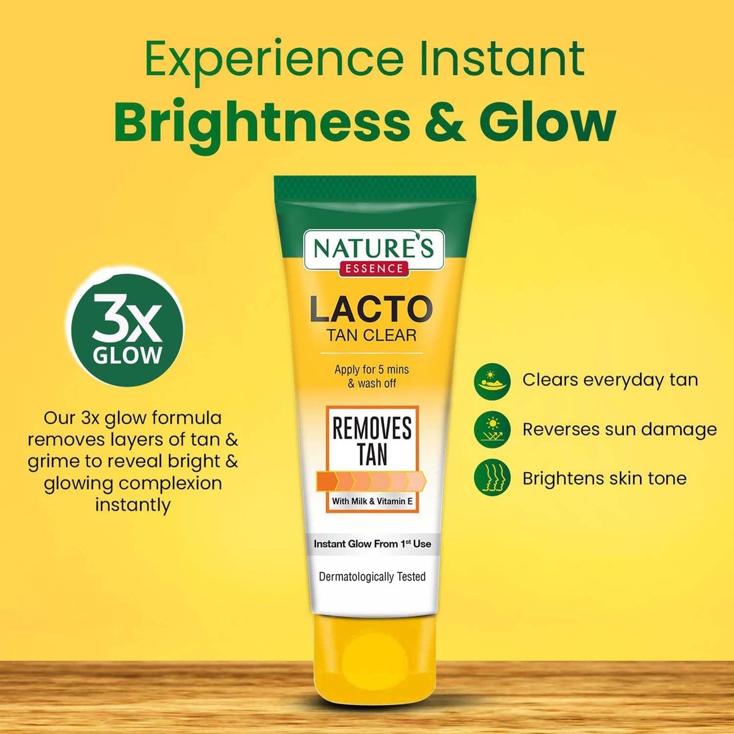 Nature's Essence Lacto Tan Clear