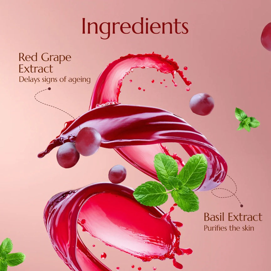 Astaberry Wine Face Wash
