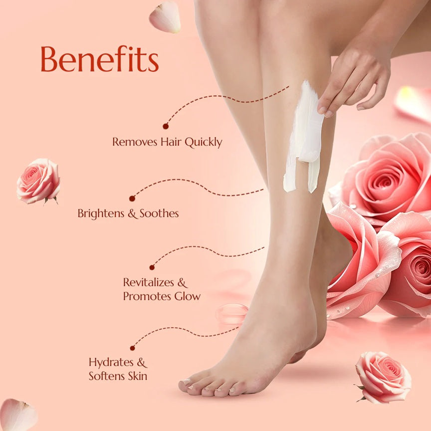 Astaberry Enchanting Rose Hair Remover Creme