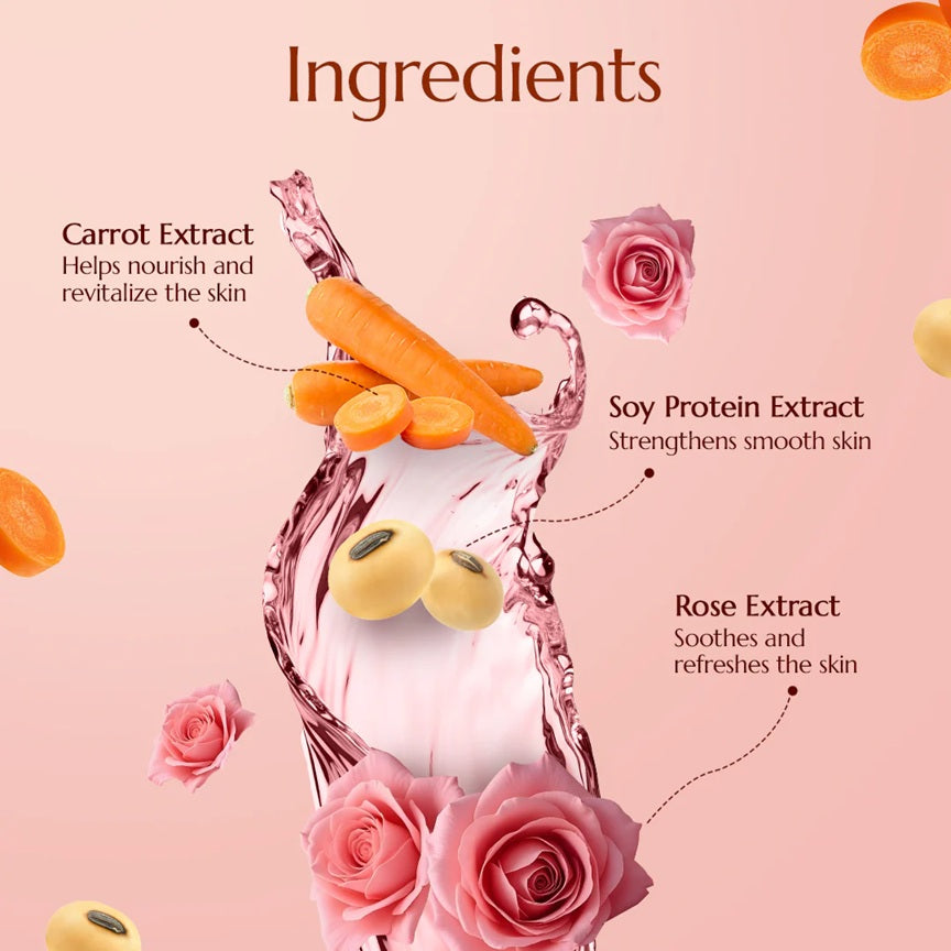 Astaberry Enchanting Rose Hair Remover Creme