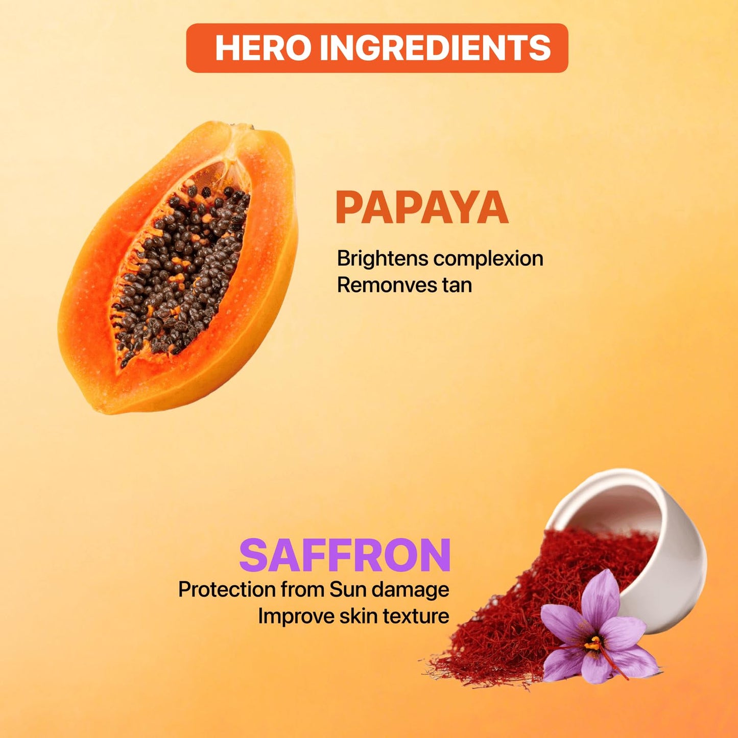 Nature's Essence Anti Pigmentation Papaya Gel Face wash