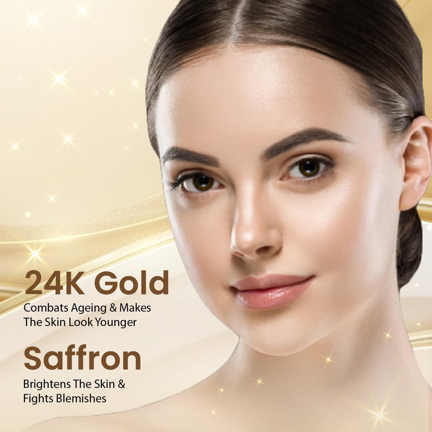 Nature's Essence Glowing Gold++ Facial Kit