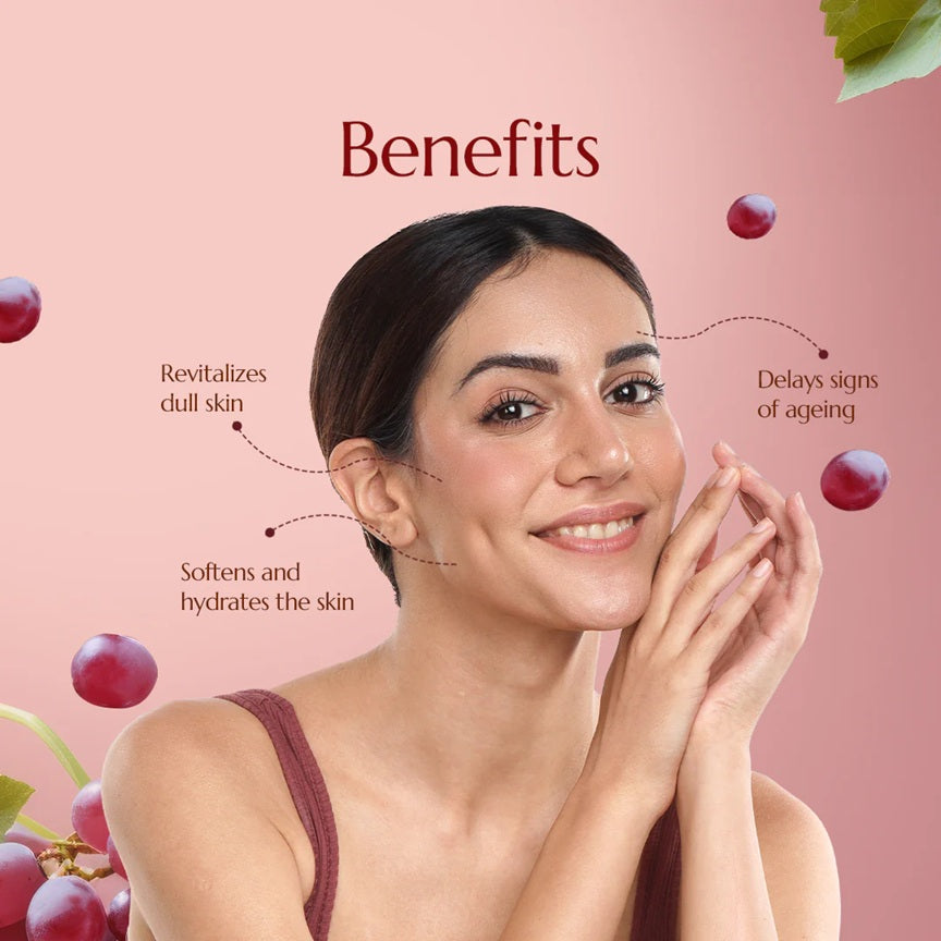 Astaberry Wine Face Wash