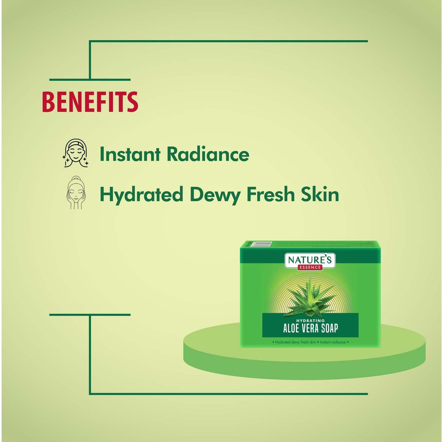 Nature's Essence Hydrating Aloevera Soap