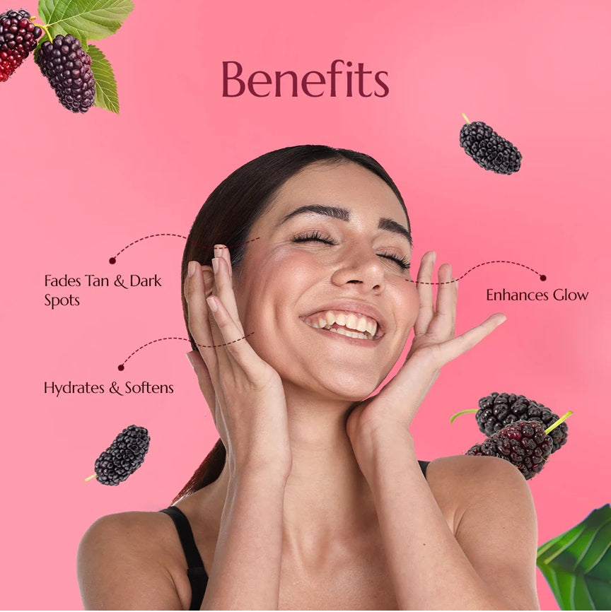 Astaberry Detan Skin Brightening Face Wash