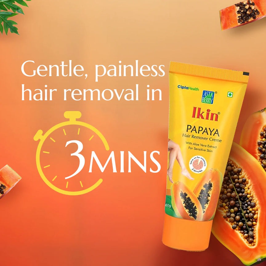 Astaberry Papaya Hair Remover Creme