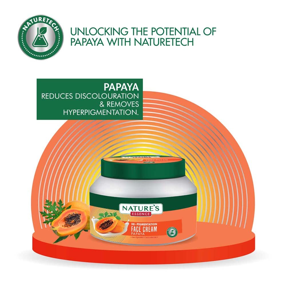 Nature's Essence Flawless Papaya Face Cream - De Pigmentation