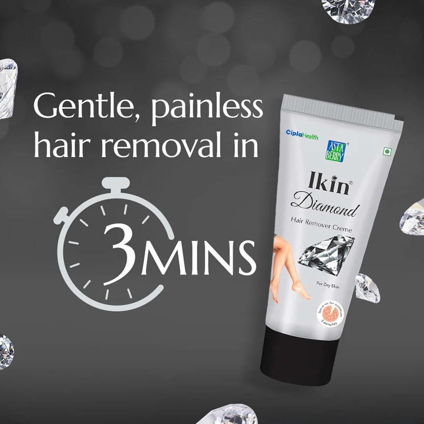 Astaberry Diamond Hair Remover Creme