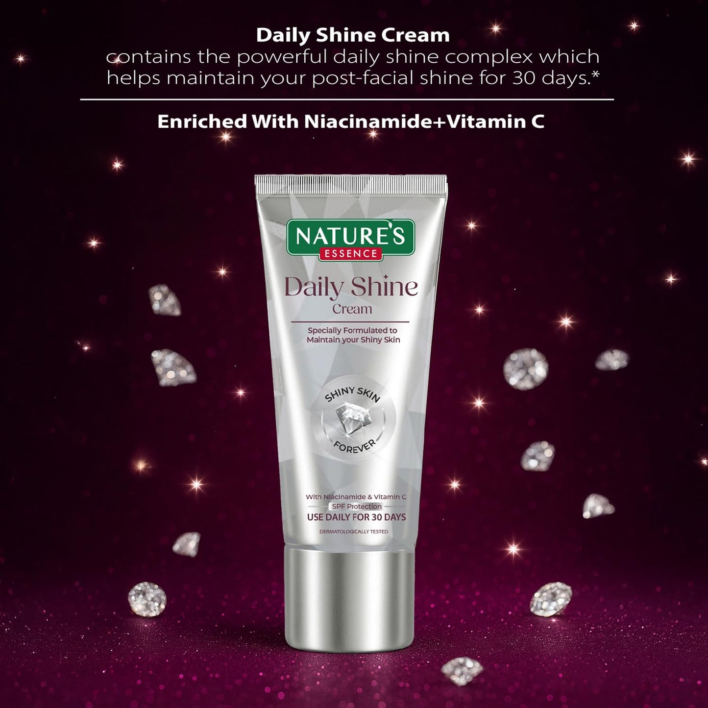 Nature's Essence Brightening Diamond++ Facial Kit