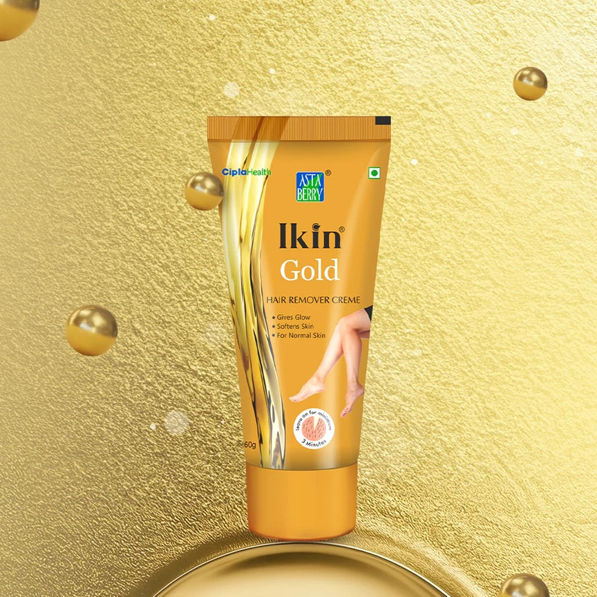 Astaberry Gold Hair Remnover Creme