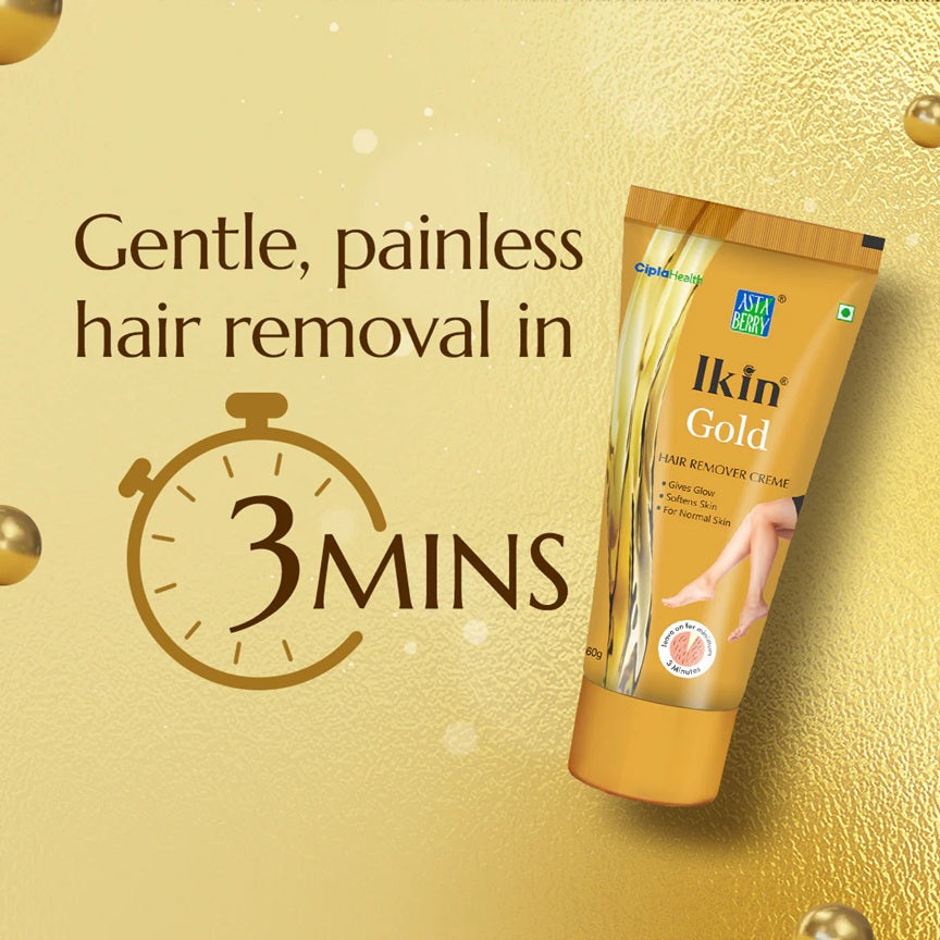 Astaberry Gold Hair Remnover Creme