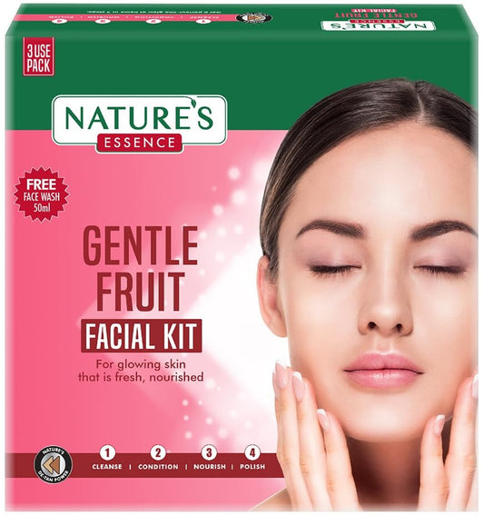 Nature's Essence Gentle Fruit Facial Kit 75g