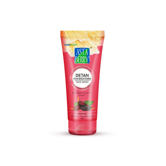 Astaberry Detan Skin Brightening Face Wash
