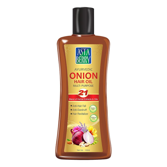 Astaberry Ayurvedic Onion Hair Oil