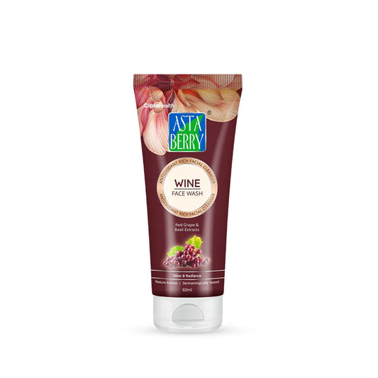 Astaberry Wine Face Wash