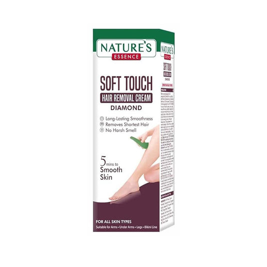 Nature's Essence Soft Touch Hair Removal Cream Diamond