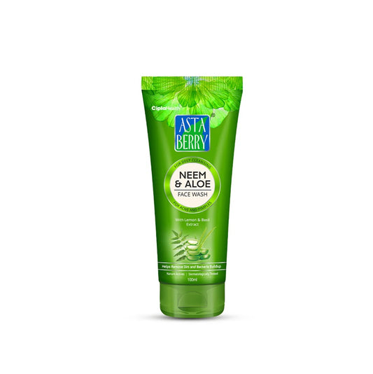 Astaberry Neem & Aloe Face Wash | Antibacterial Properties