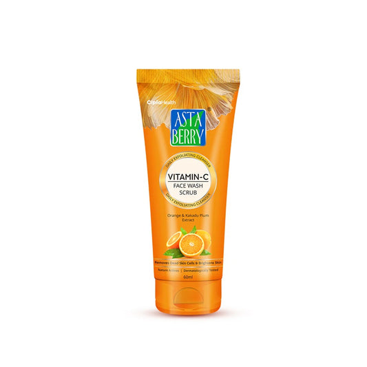 Astaberry Vitamin - C Face Wash Scrub