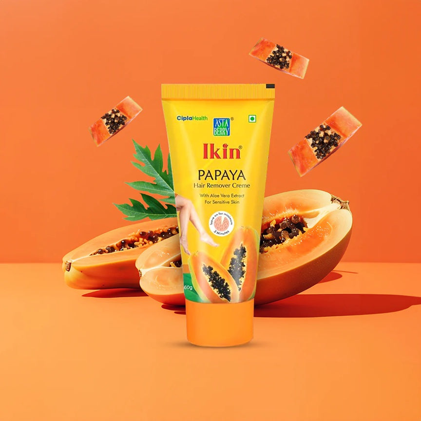 Astaberry Papaya Hair Remover Creme