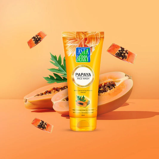 Astaberry Papaya Face Wash