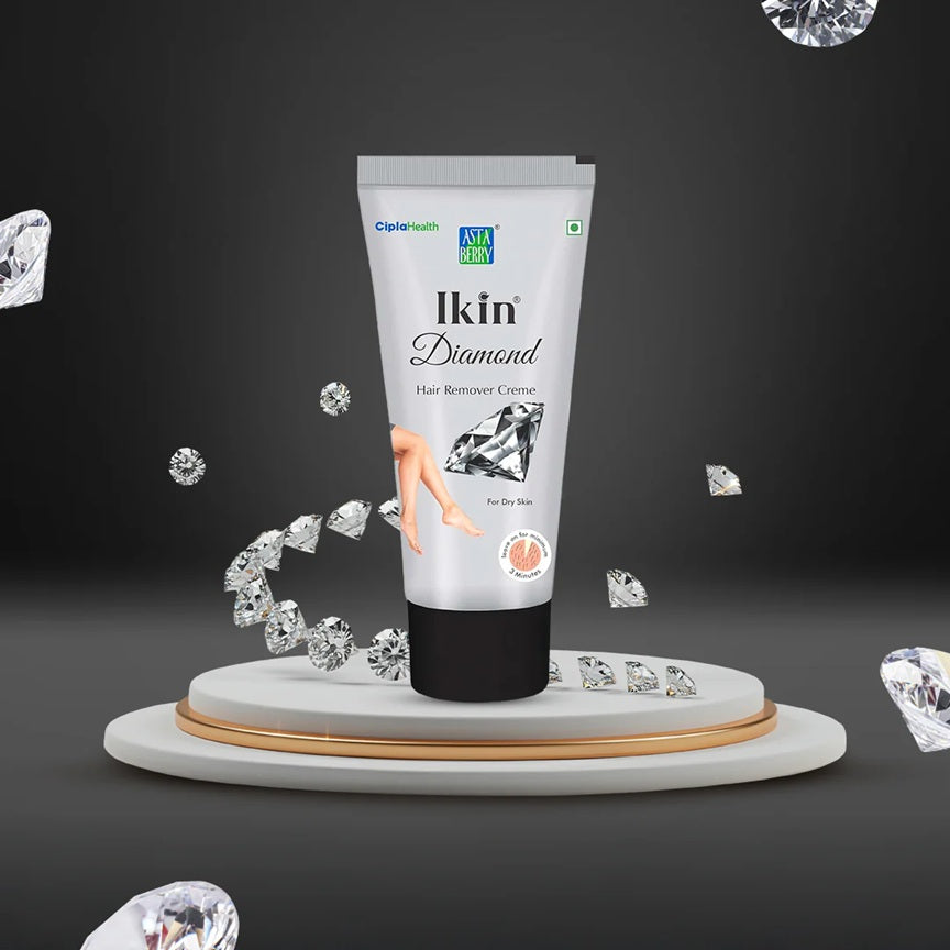 Astaberry Diamond Hair Remover Creme