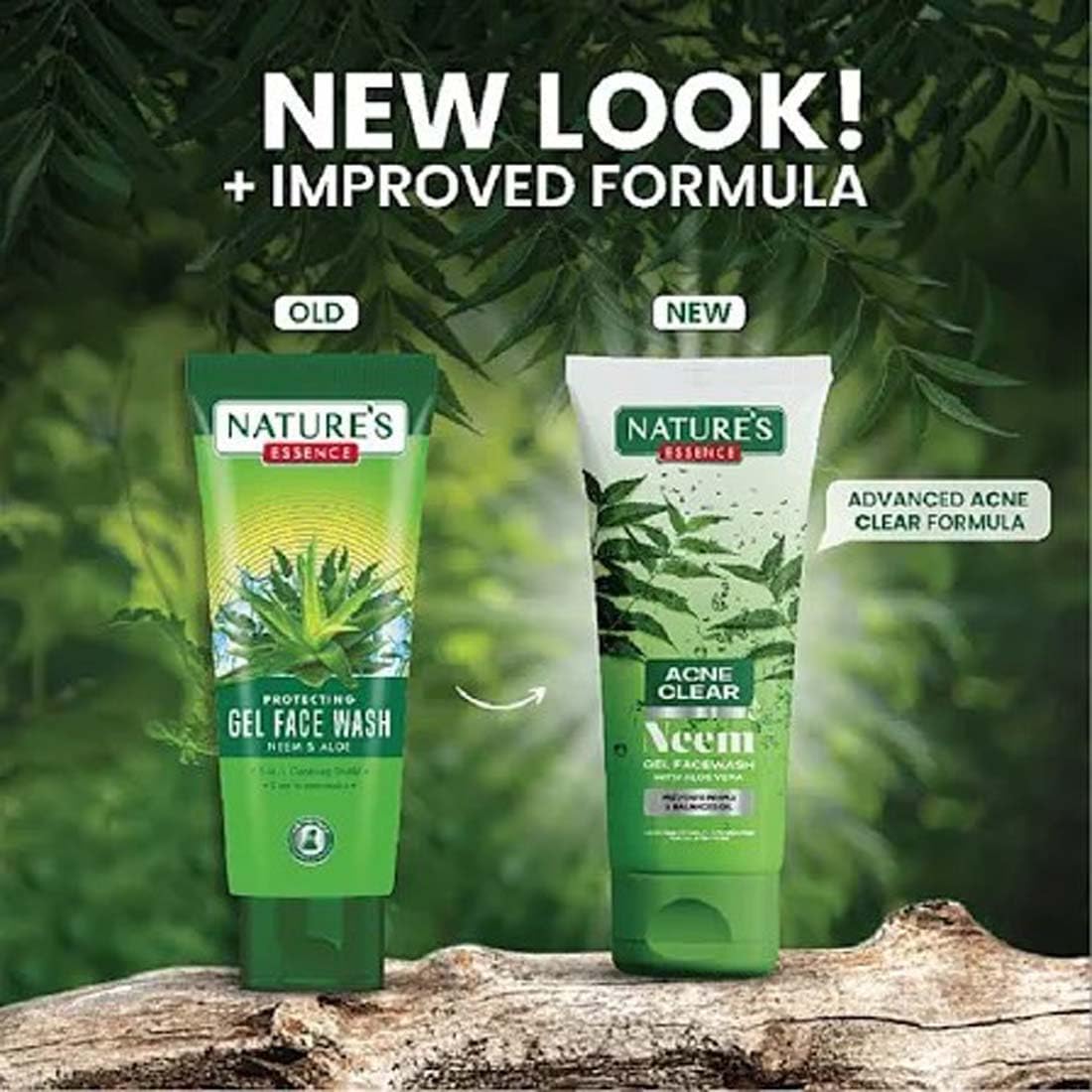 Nature's Essence Neem and Aloe Vera Face Wash