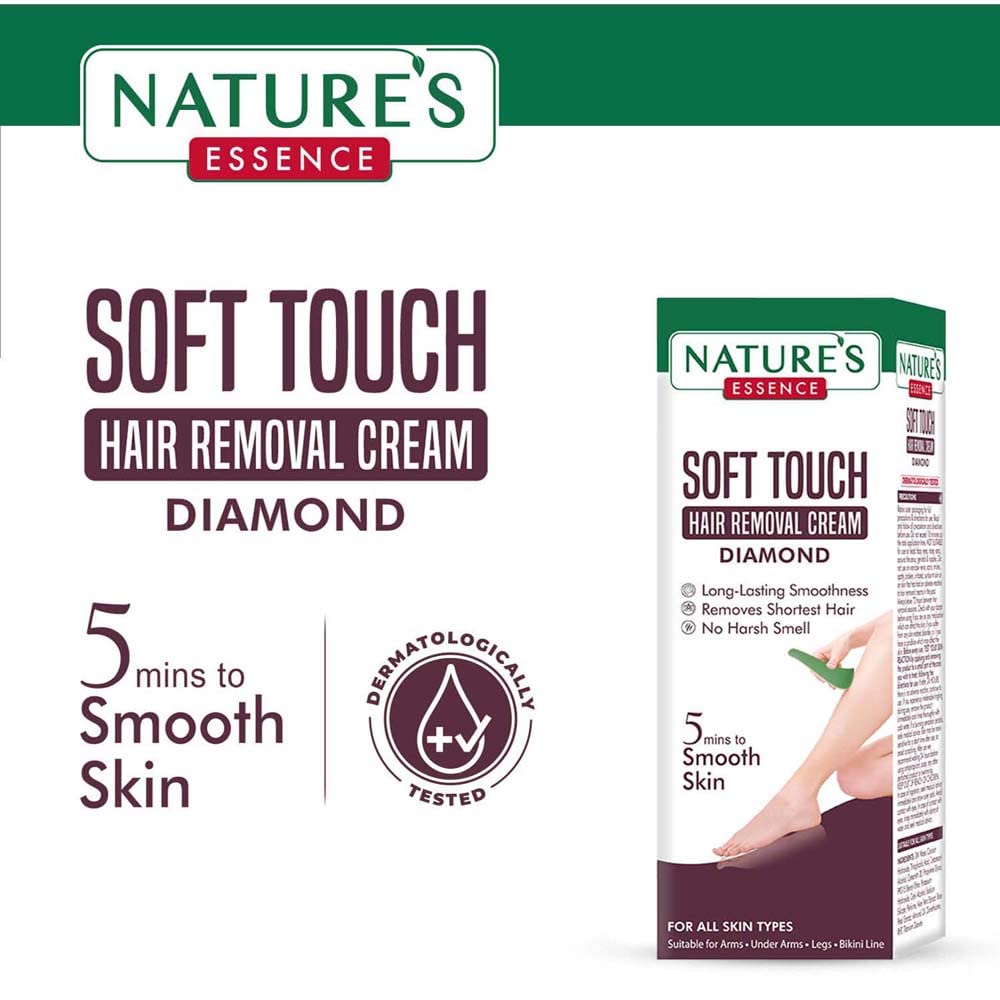 Nature's Essence Soft Touch Hair Removal Cream Diamond