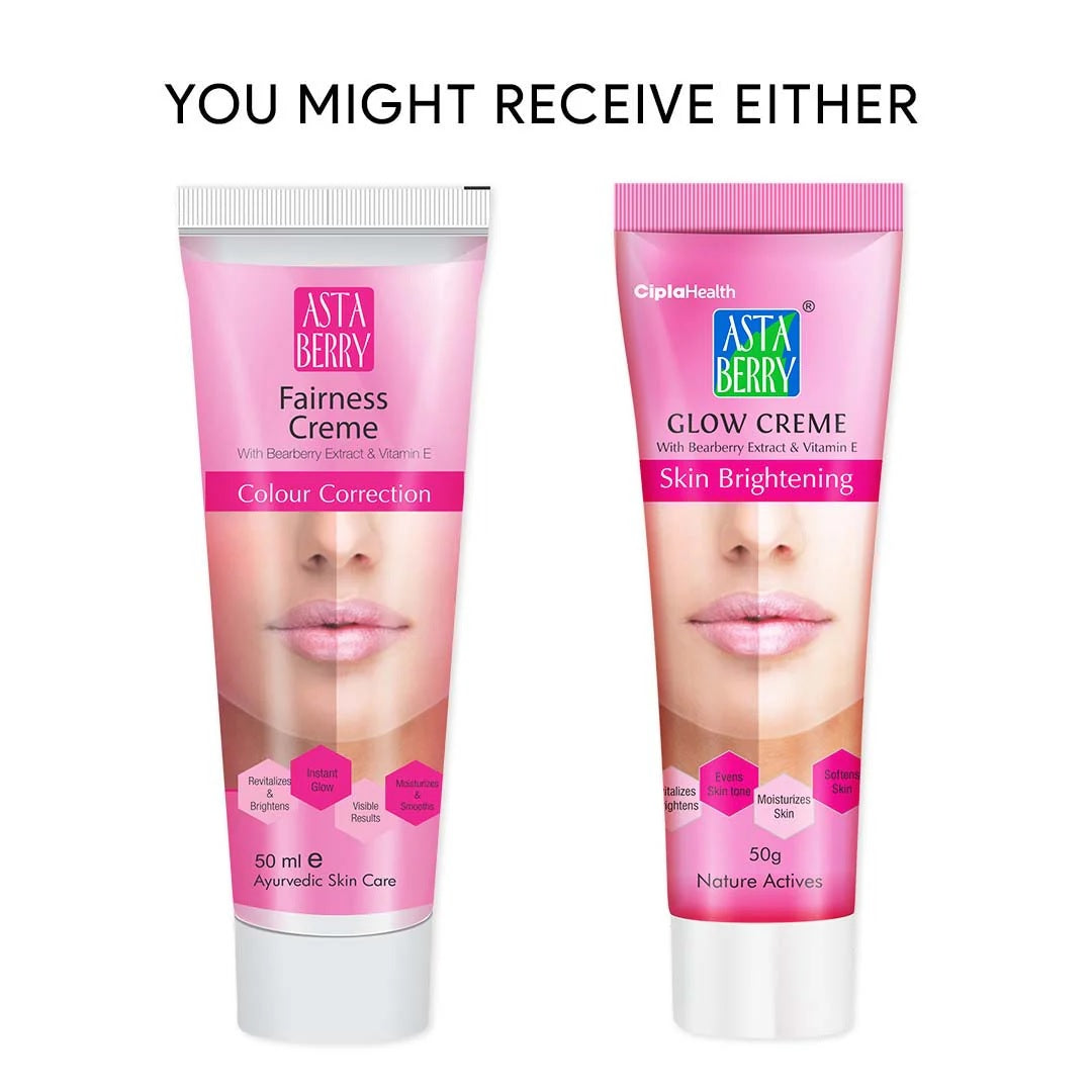 Astaberry Glow Creme Skin Brightening