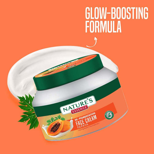 Nature's Essence Flawless Papaya Face Cream - De Pigmentation