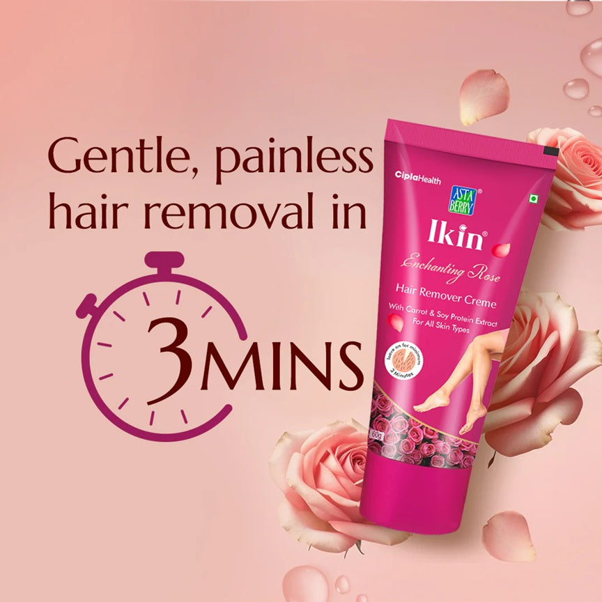 Astaberry Enchanting Rose Hair Remover Creme