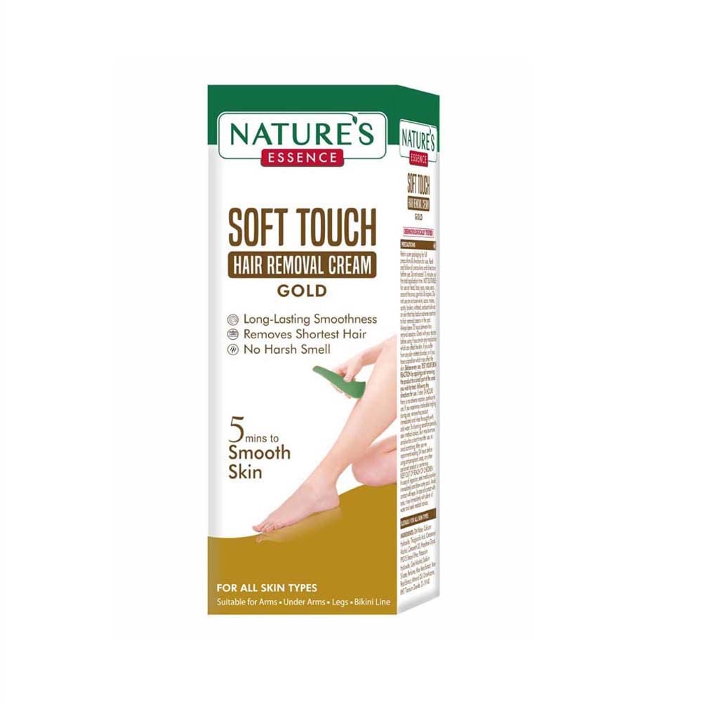 Nature's Essence Soft Touch Hair Removal Cream Gold