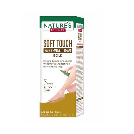 Nature's Essence Soft Touch Hair Removal Cream Gold
