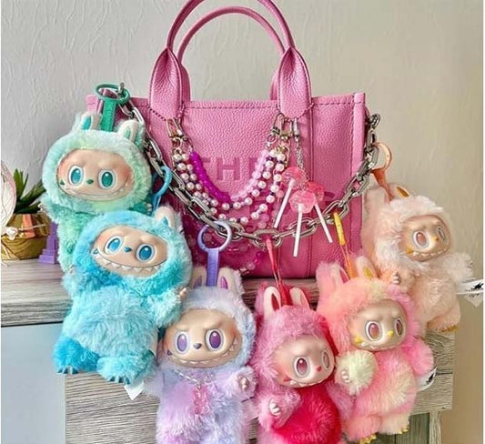 Labubu Popular Toy Keychain Random Colour